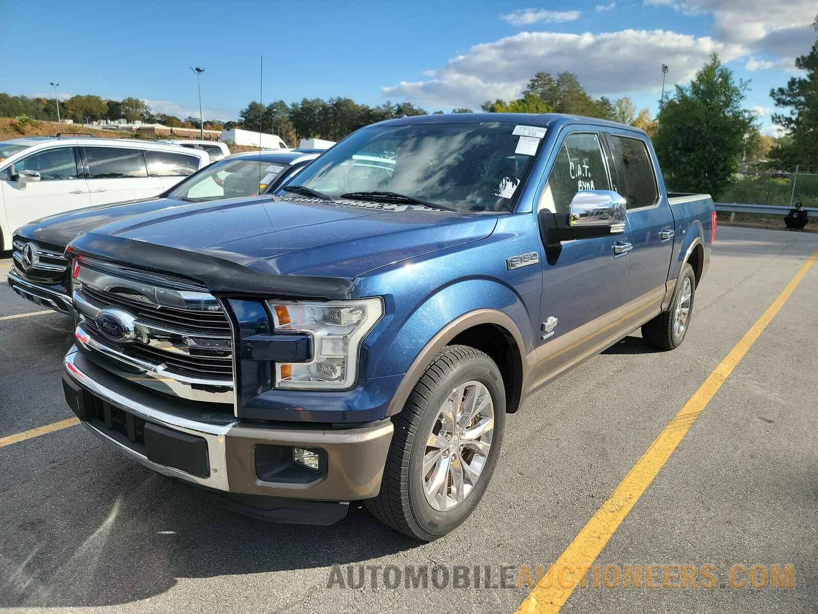 1FTEW1CG4GFD12929 Ford F-150 2016