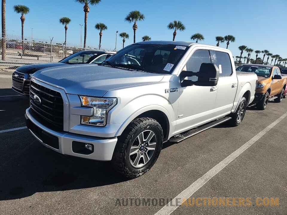 1FTEW1CG4GFD50337 Ford F-150 2016