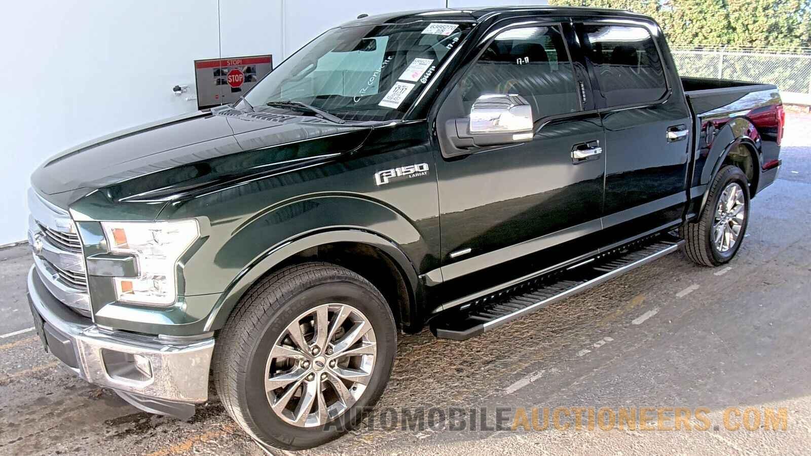 1FTEW1CG4GKD30452 Ford F-150 2016