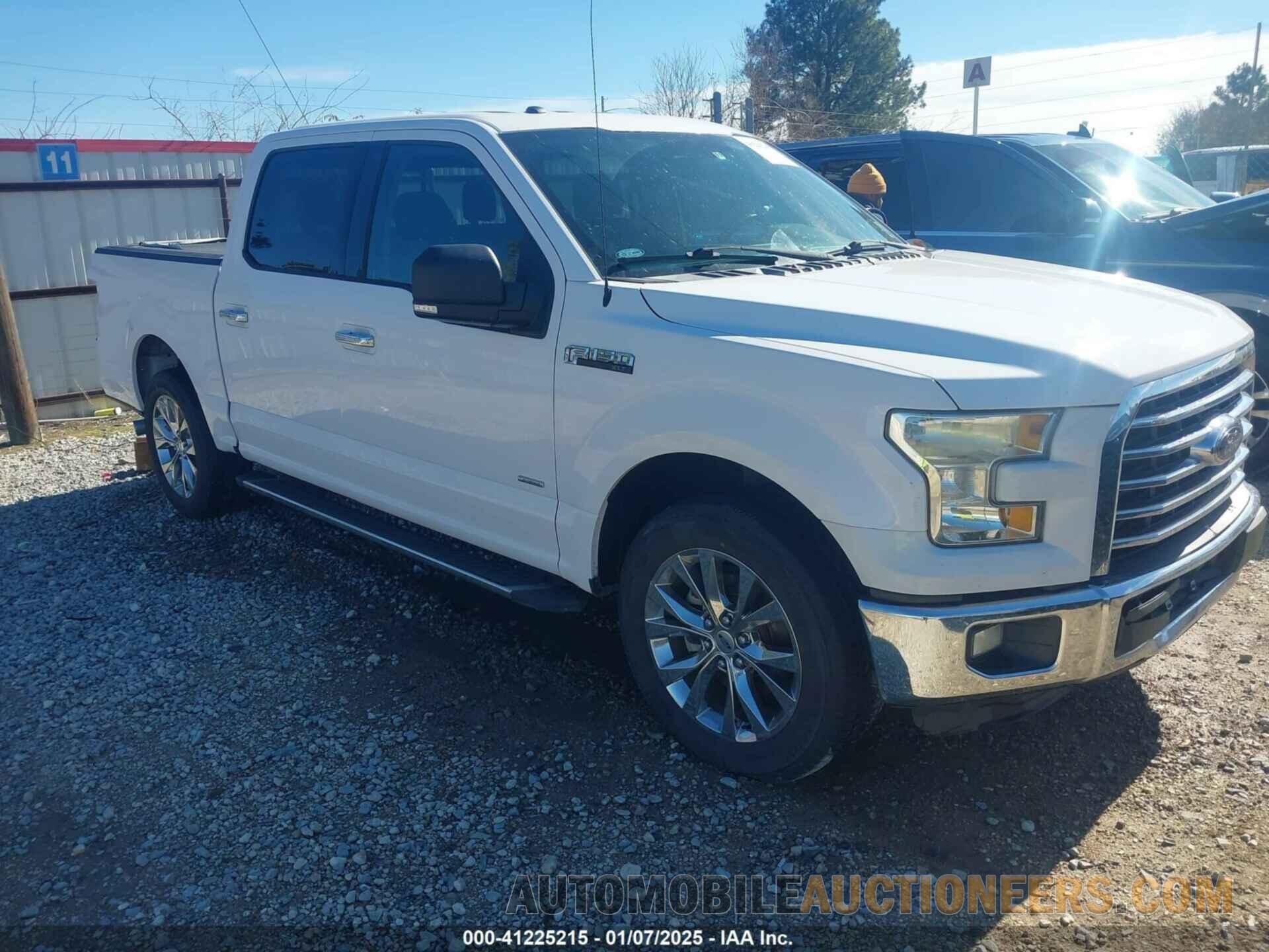 1FTEW1CG4GKF39397 FORD F-150 2016