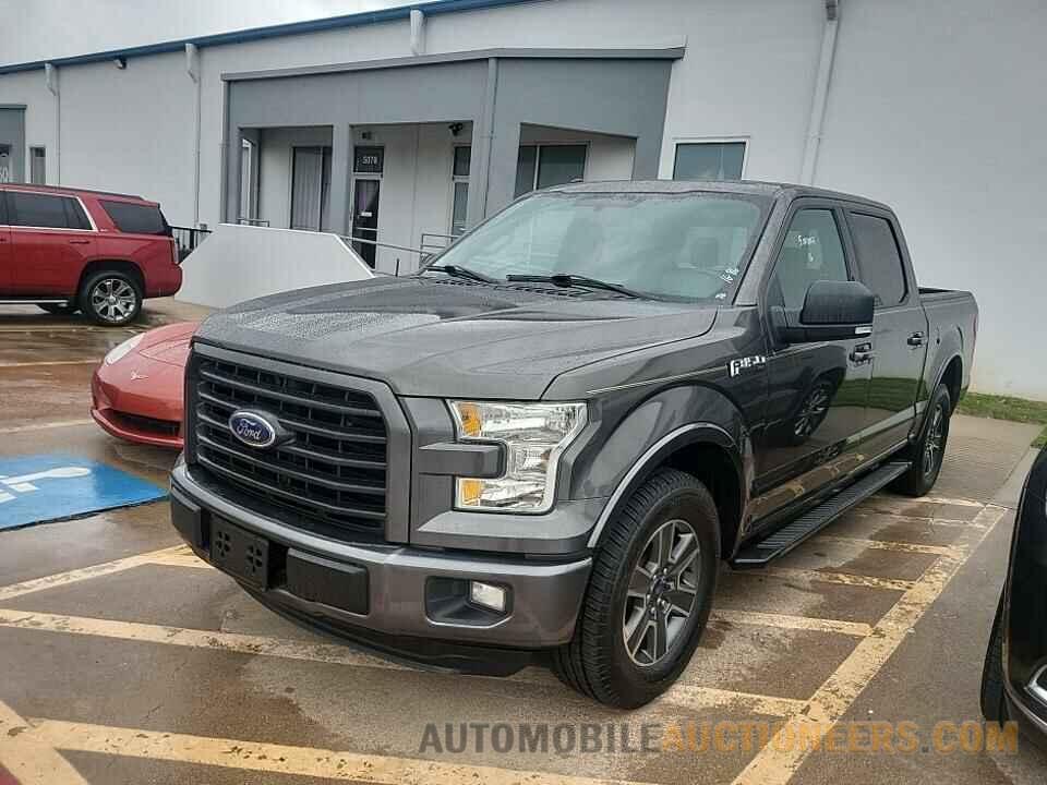 1FTEW1CG4GKF63246 Ford F-150 2016