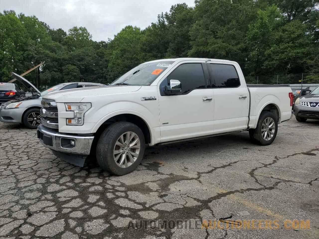 1FTEW1CG4HFA51089 FORD F-150 2017