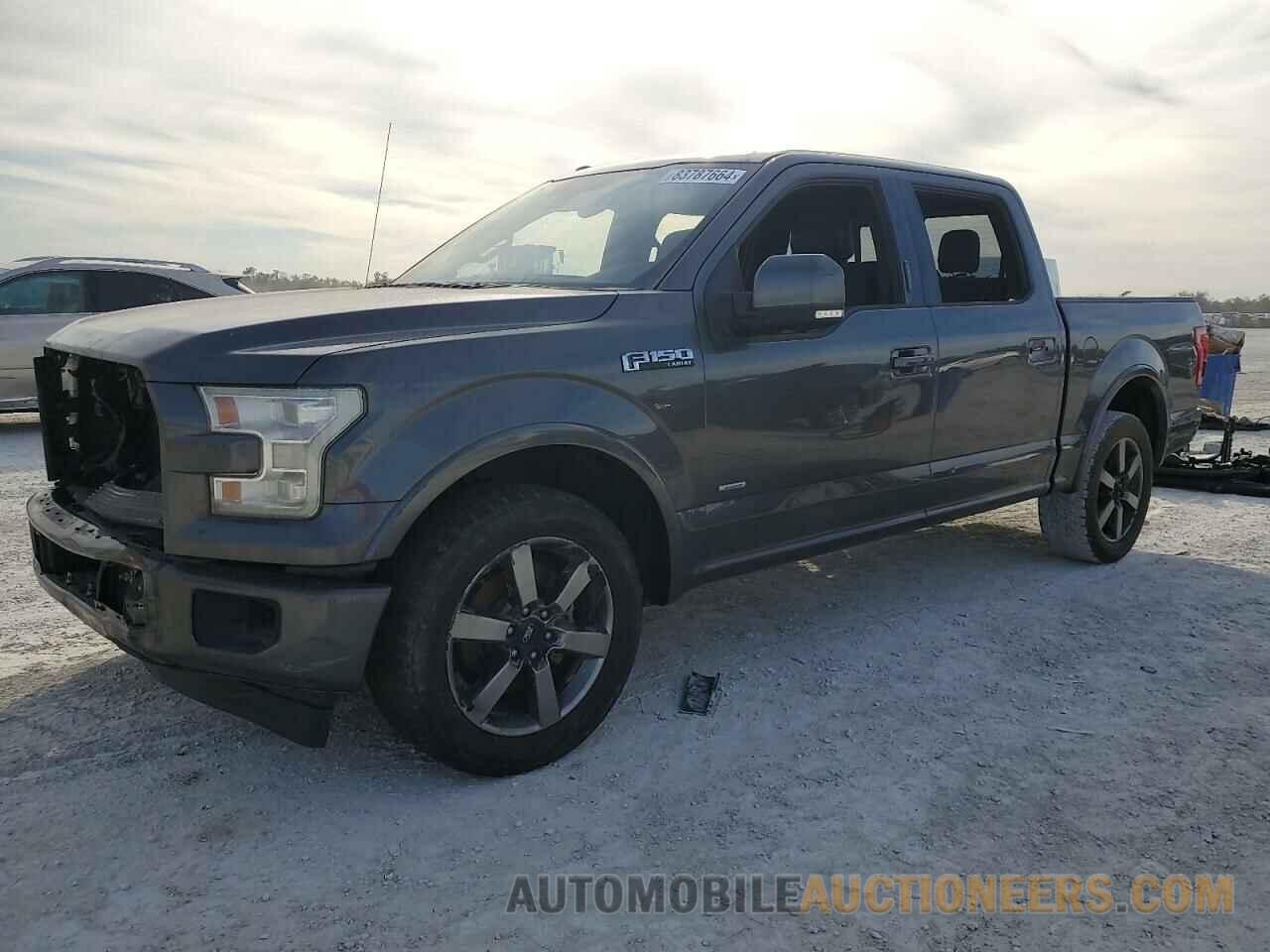 1FTEW1CG4HFB06124 FORD F-150 2017