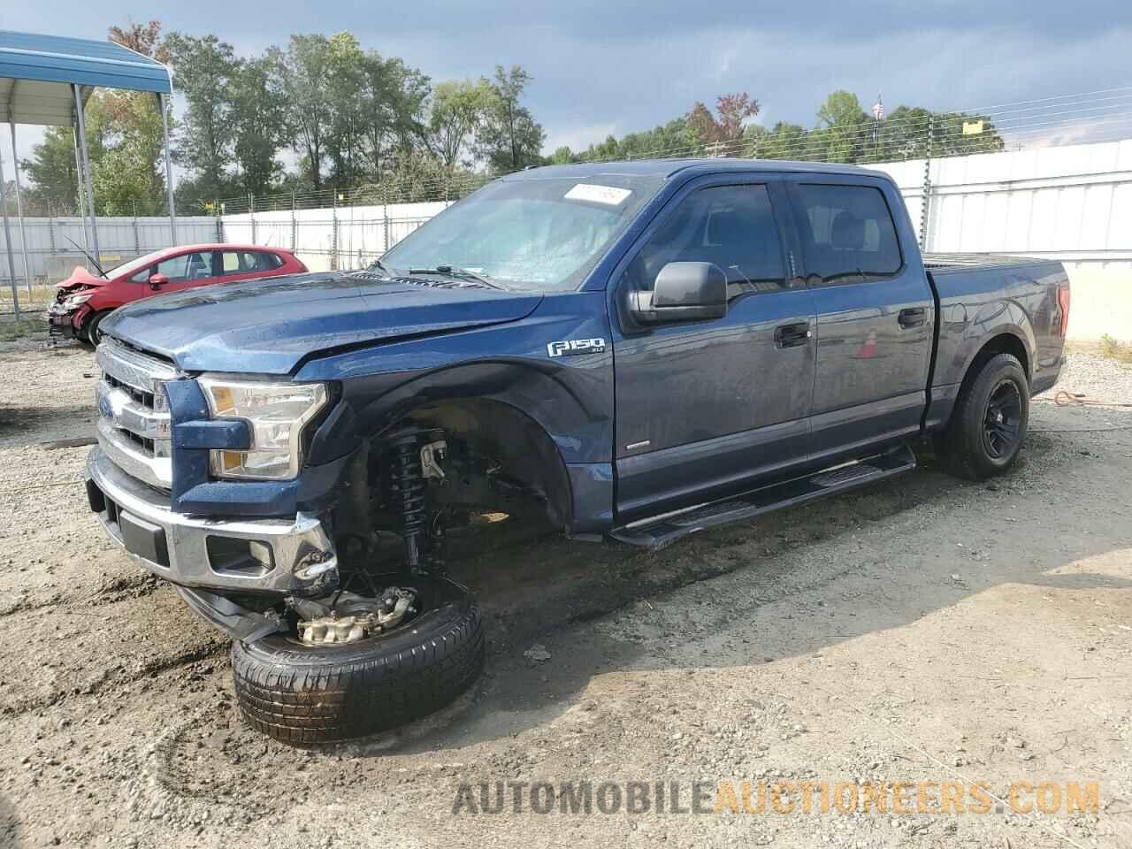 1FTEW1CG4HFC04490 FORD F-150 2017