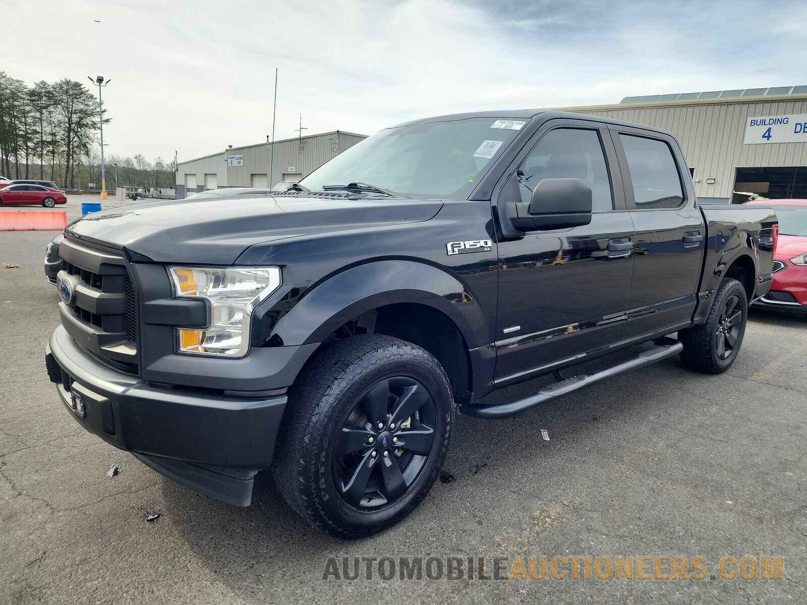 1FTEW1CG4HFC77035 Ford F-150 2017