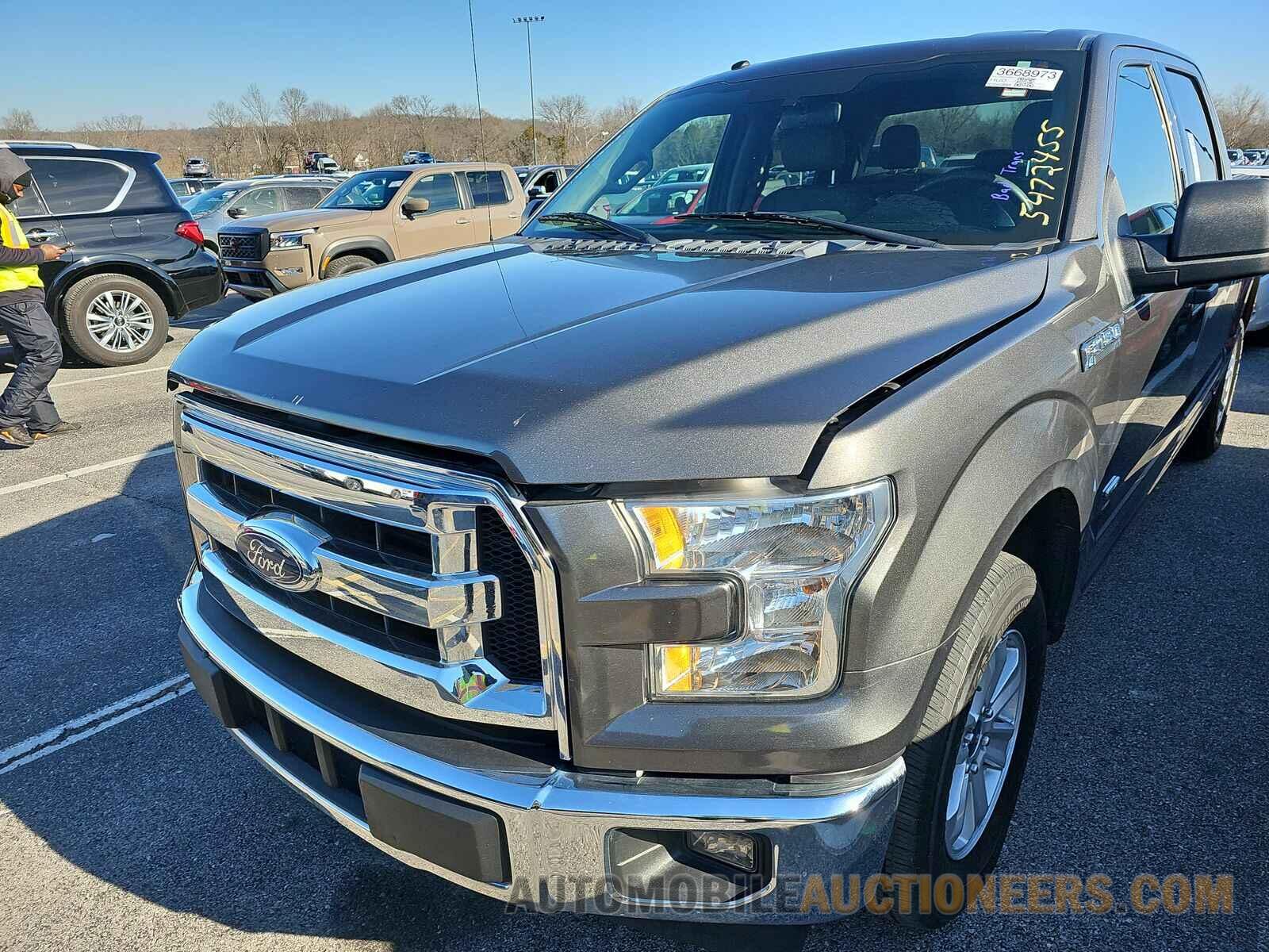 1FTEW1CG4HKC00639 Ford F-150 2017