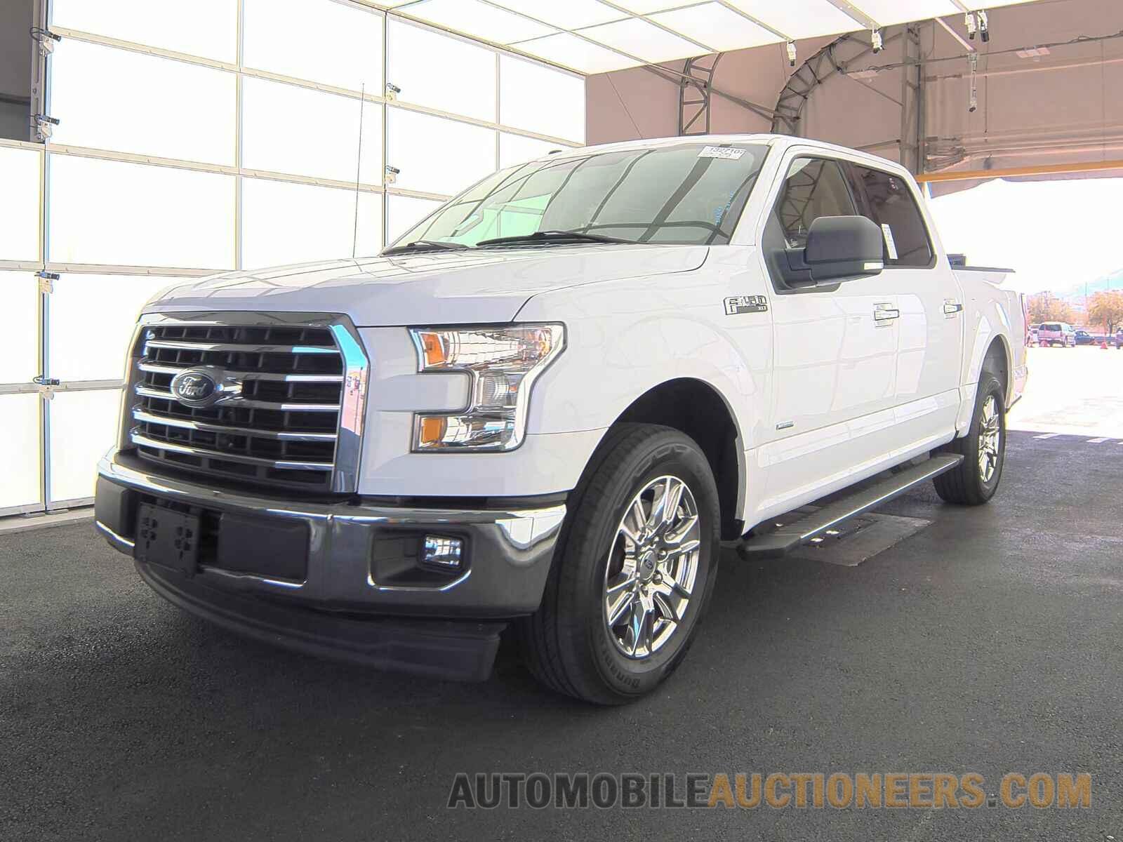 1FTEW1CG4HKE49099 Ford F-150 2017