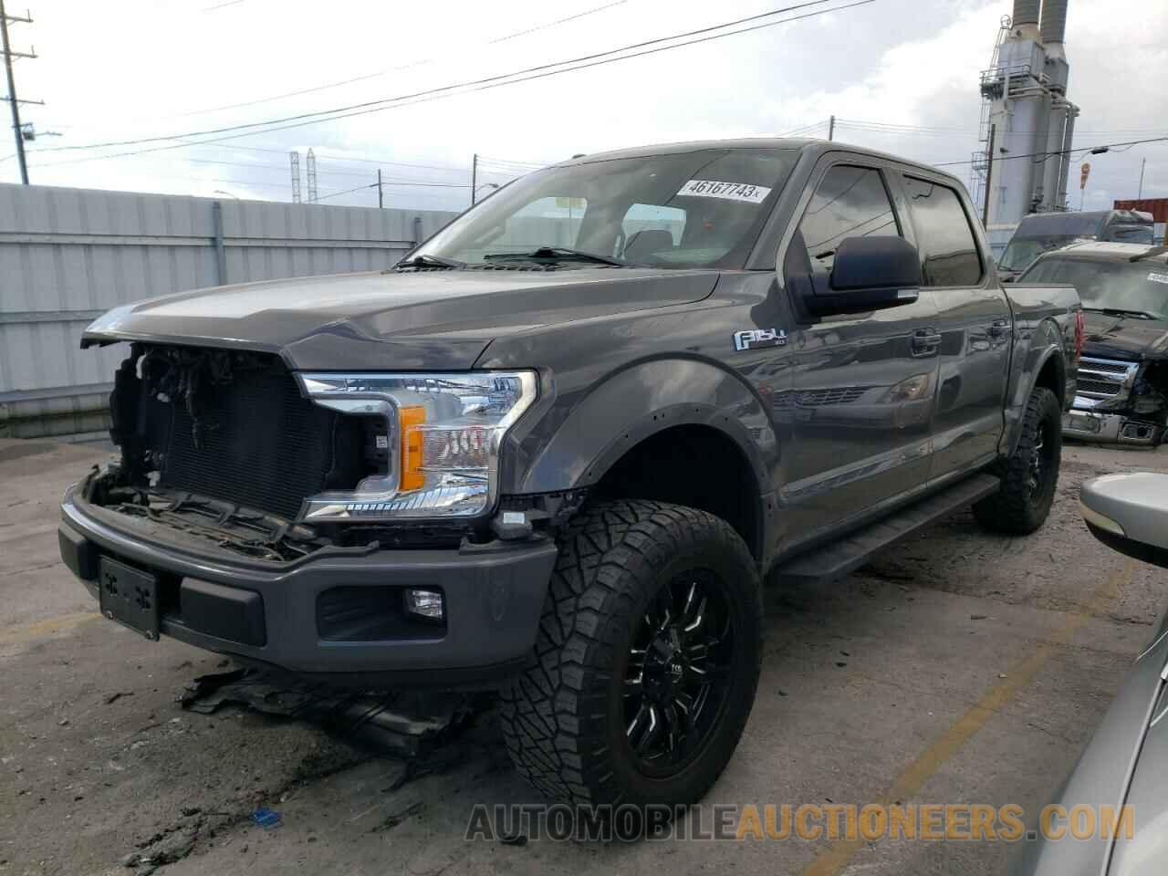 1FTEW1CG4JFC46051 FORD F-150 2018