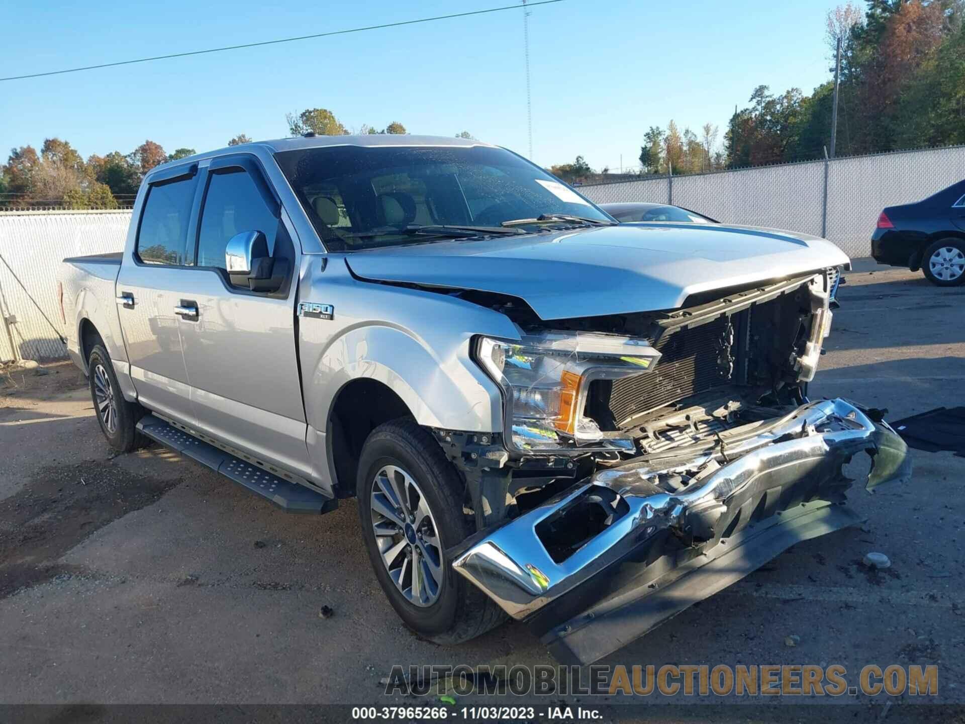 1FTEW1CG4JFC47264 FORD F-150 2018