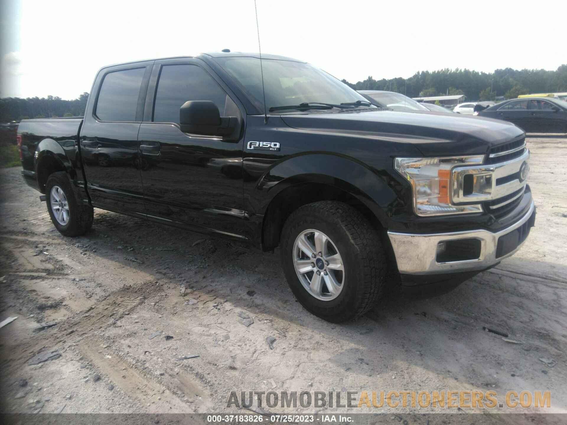 1FTEW1CG4JFD16079 FORD F-150 2018