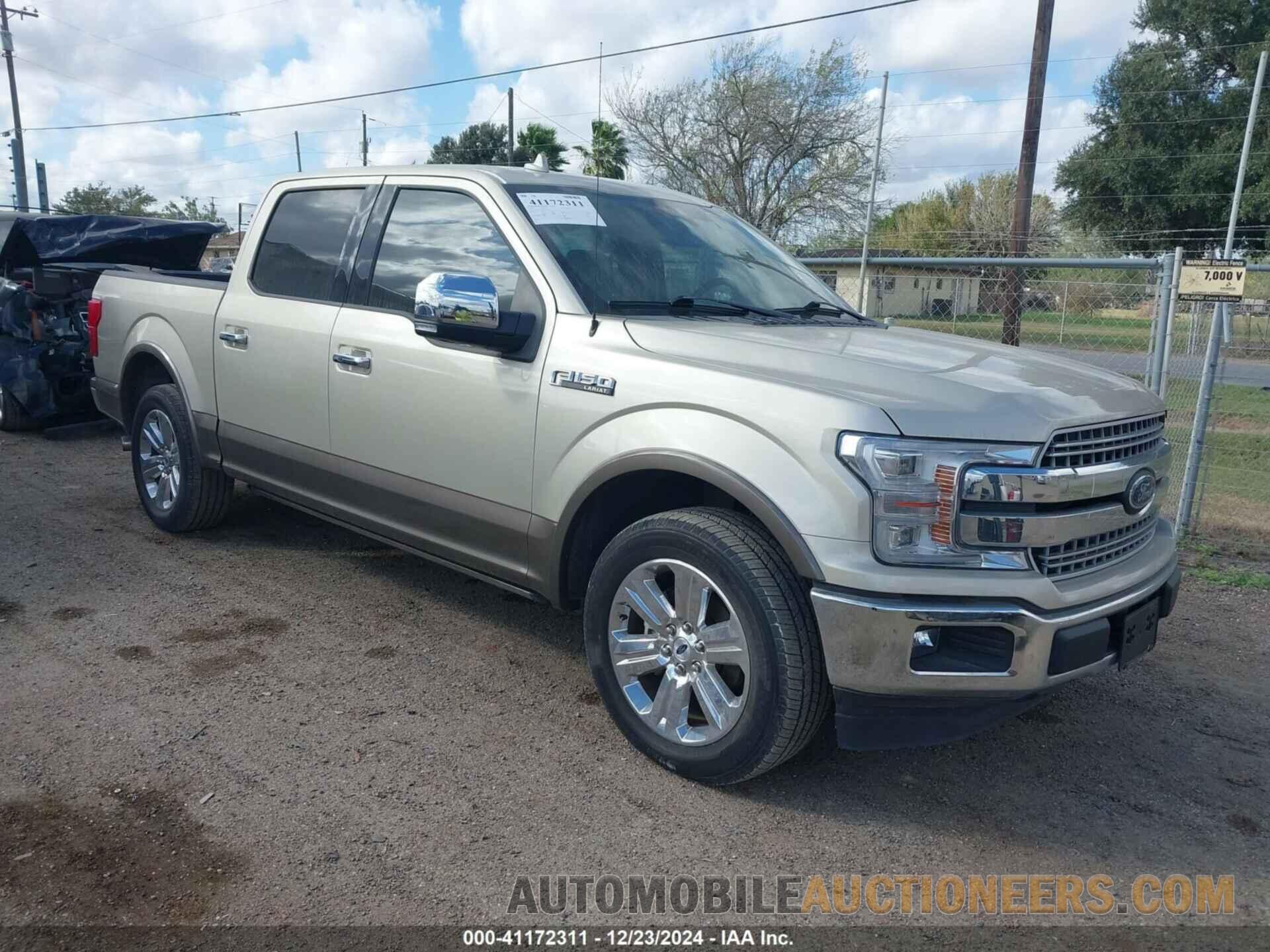 1FTEW1CG4JFD27891 FORD F-150 2018