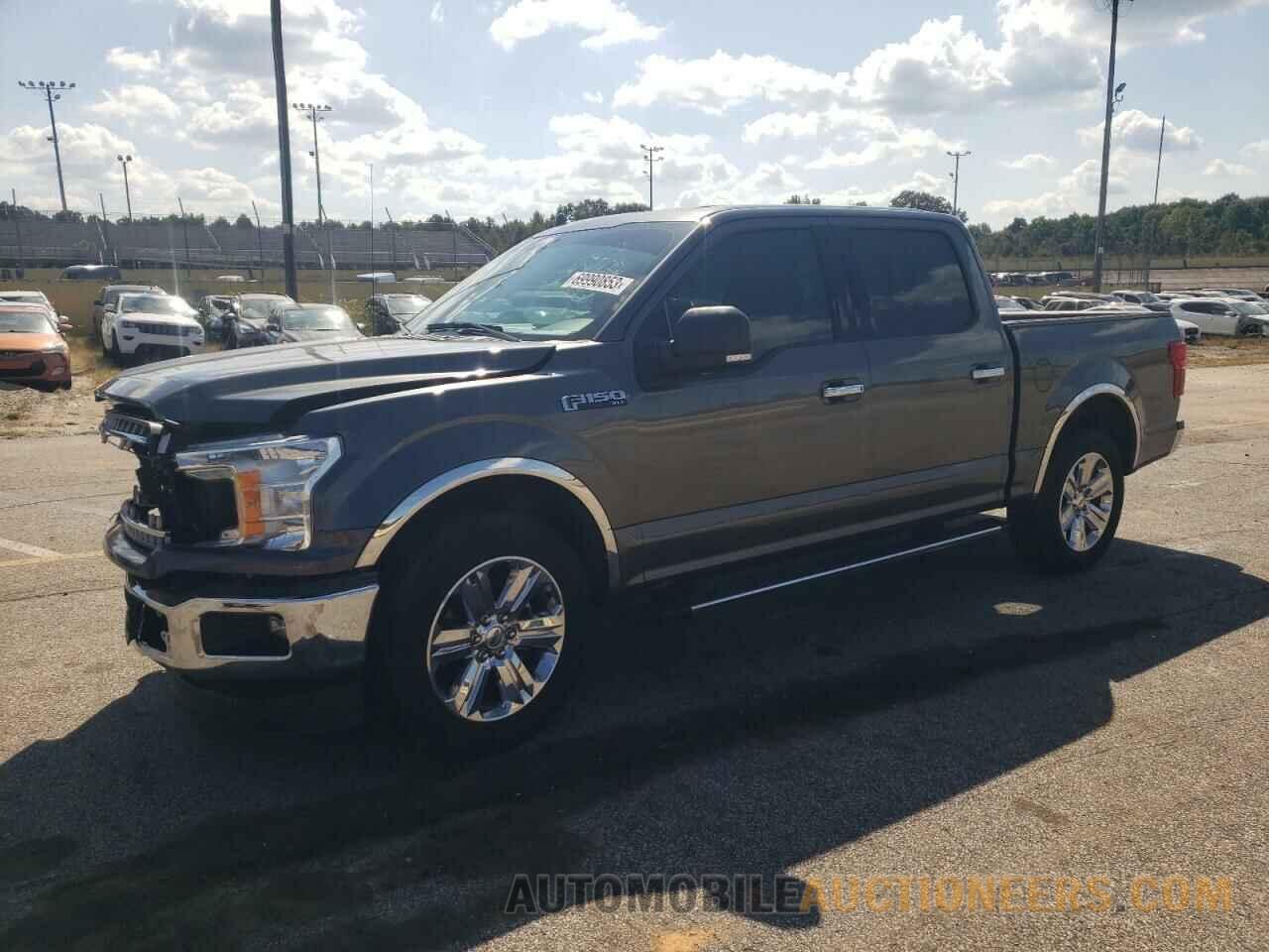 1FTEW1CG4JFD40897 FORD F-150 2018