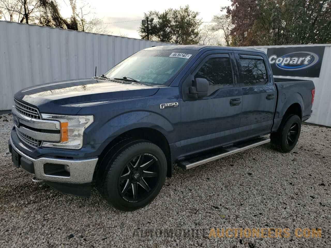 1FTEW1CG4JFD54766 FORD F-150 2018