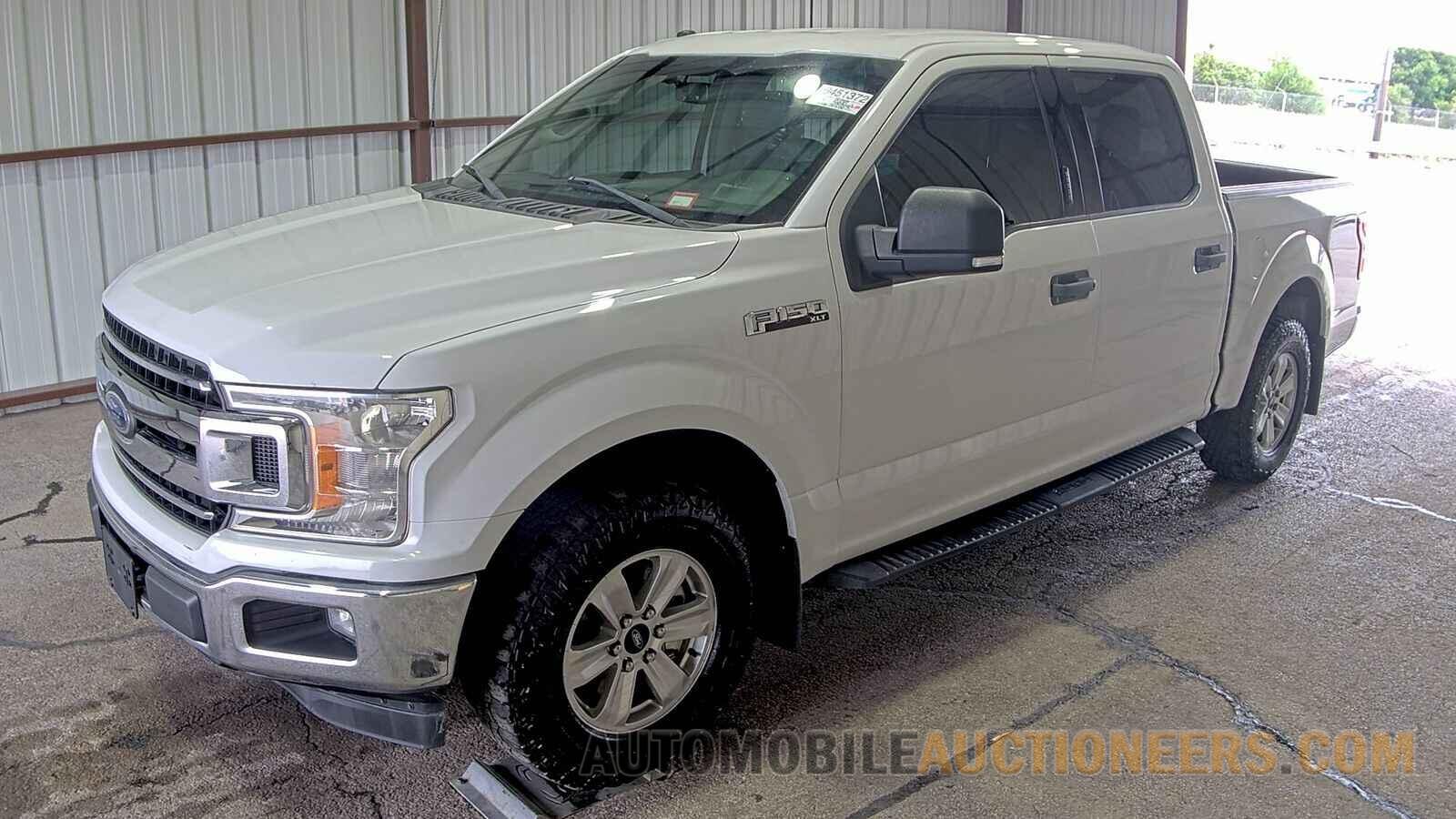 1FTEW1CG4JFD55187 Ford F-150 2018