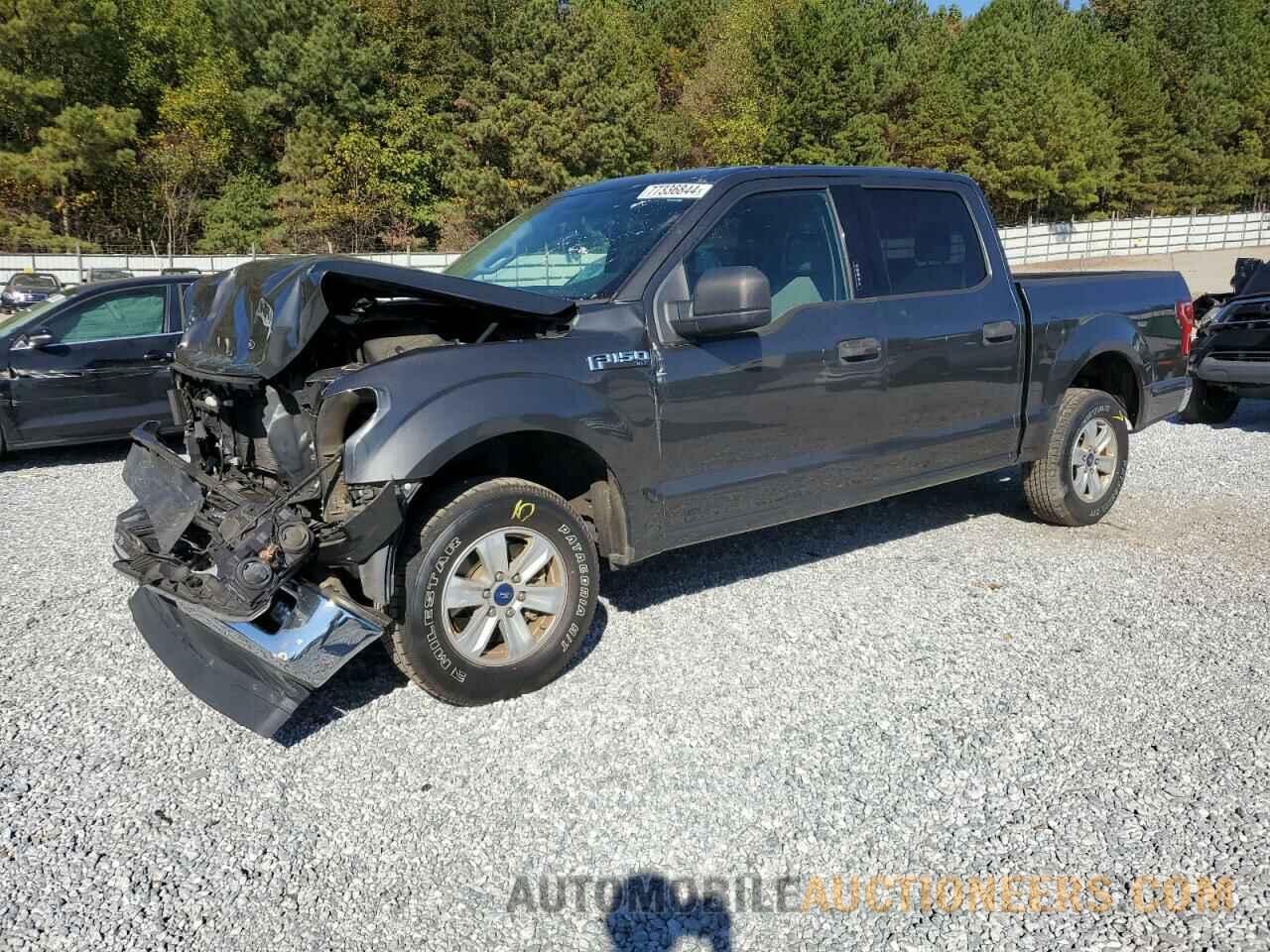 1FTEW1CG4JKC15406 FORD F-150 2018