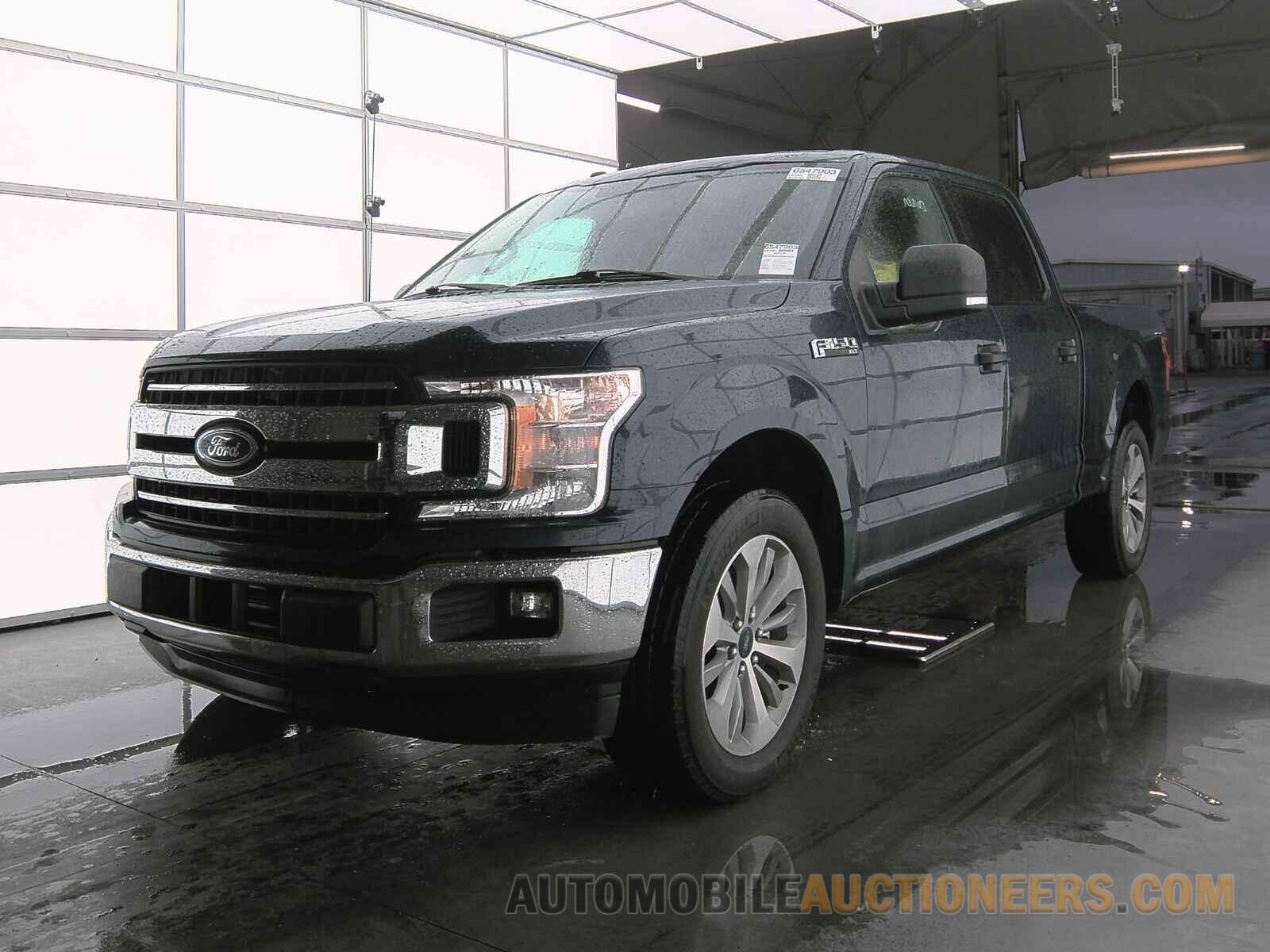 1FTEW1CG4JKC16152 Ford F-150 2018