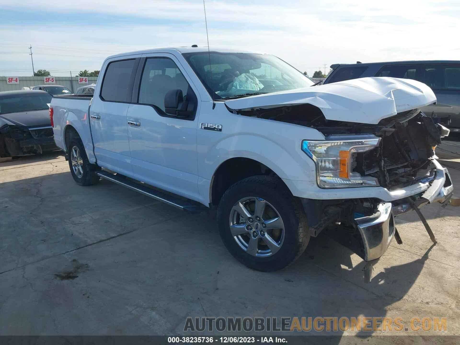 1FTEW1CG4JKC50561 FORD F-150 2018