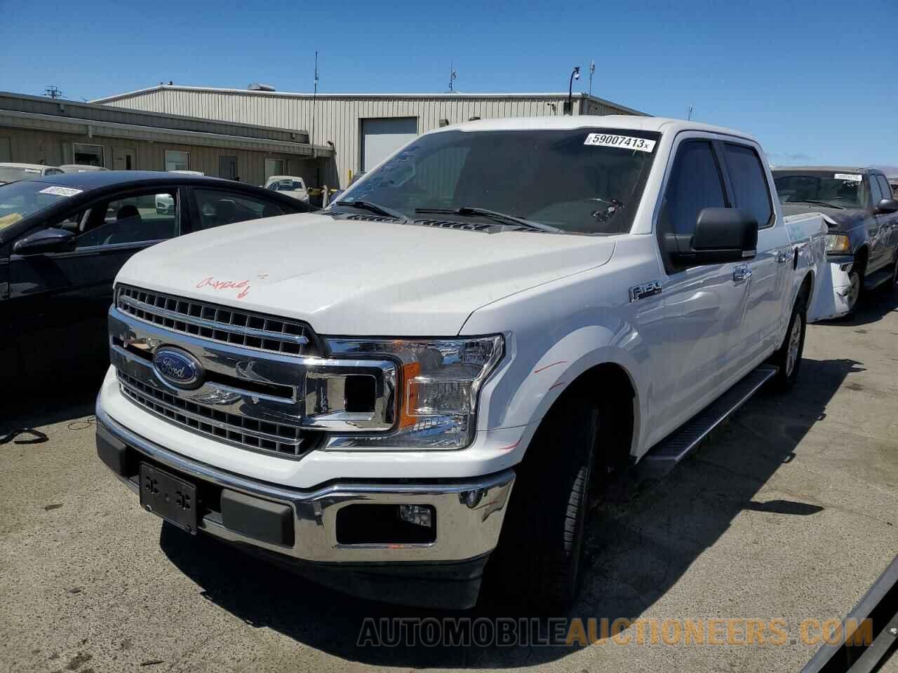 1FTEW1CG4JKC95516 FORD F-150 2018