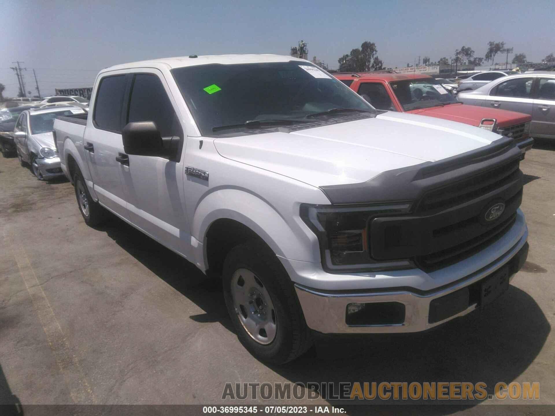 1FTEW1CG4JKE17033 FORD F-150 2018