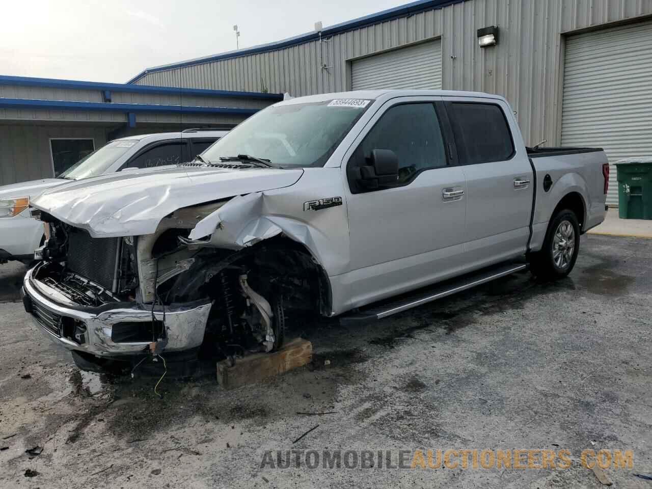 1FTEW1CG4JKF54991 FORD F-150 2018