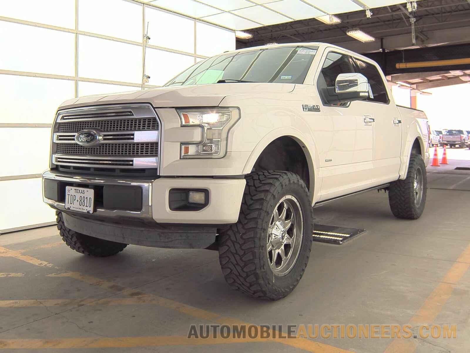 1FTEW1CG5FFA15618 Ford F-150 2015