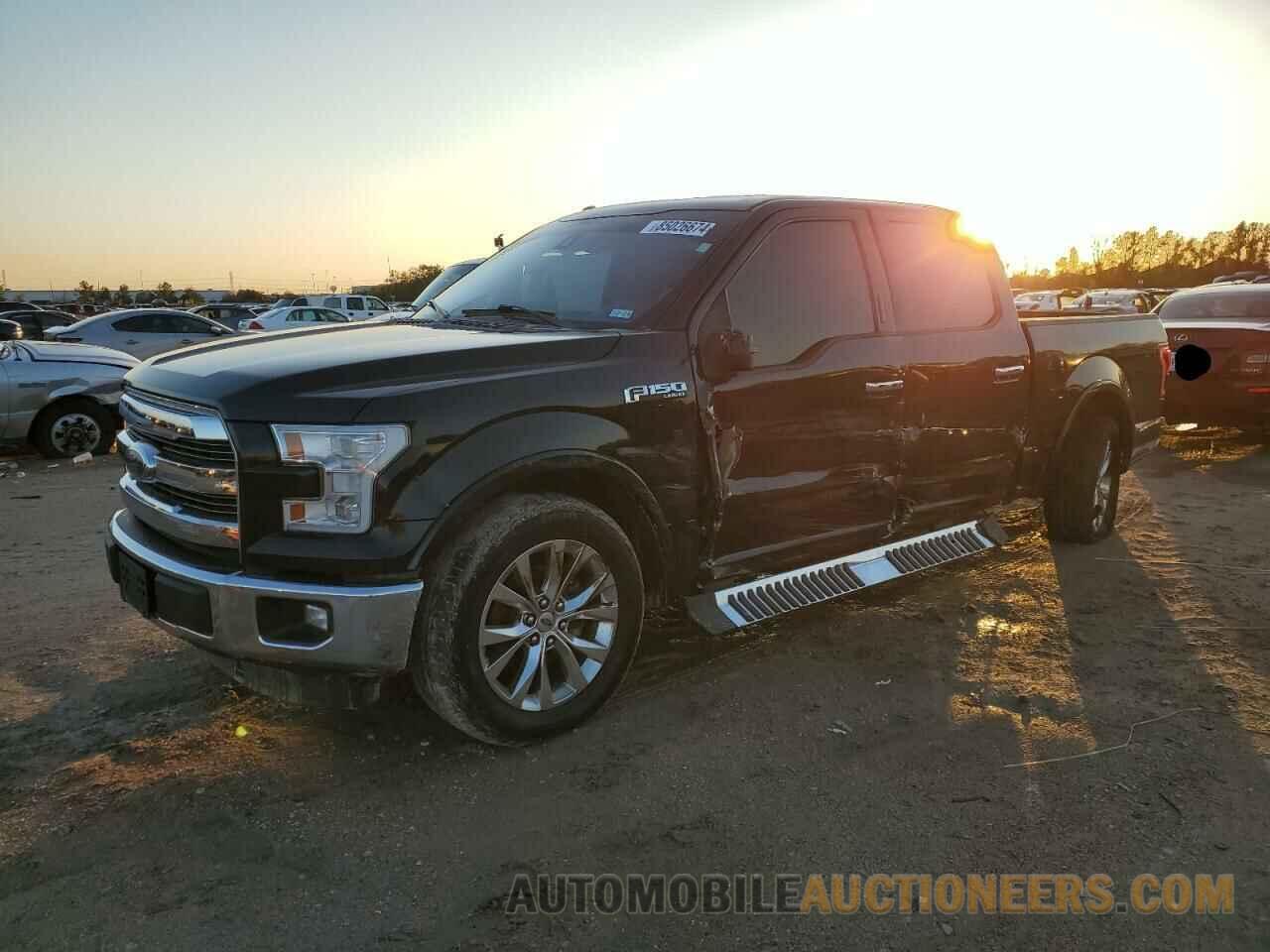 1FTEW1CG5FFA55214 FORD F-150 2015