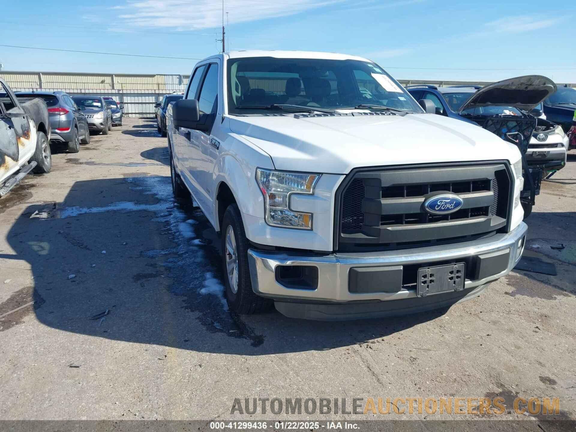 1FTEW1CG5FFA61157 FORD F-150 2015