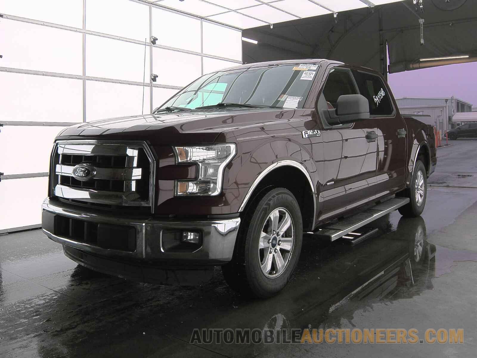 1FTEW1CG5FFB00572 Ford F-150 2015