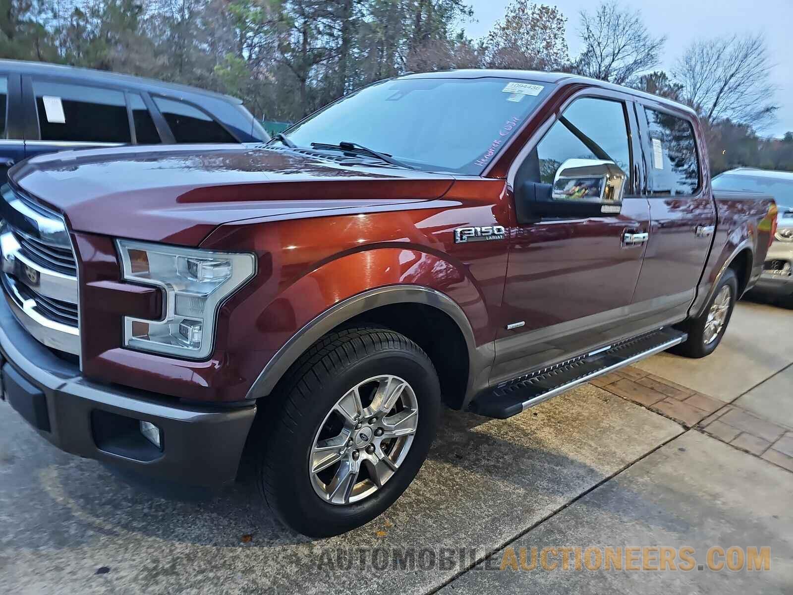 1FTEW1CG5FFB86689 Ford F-150 2015