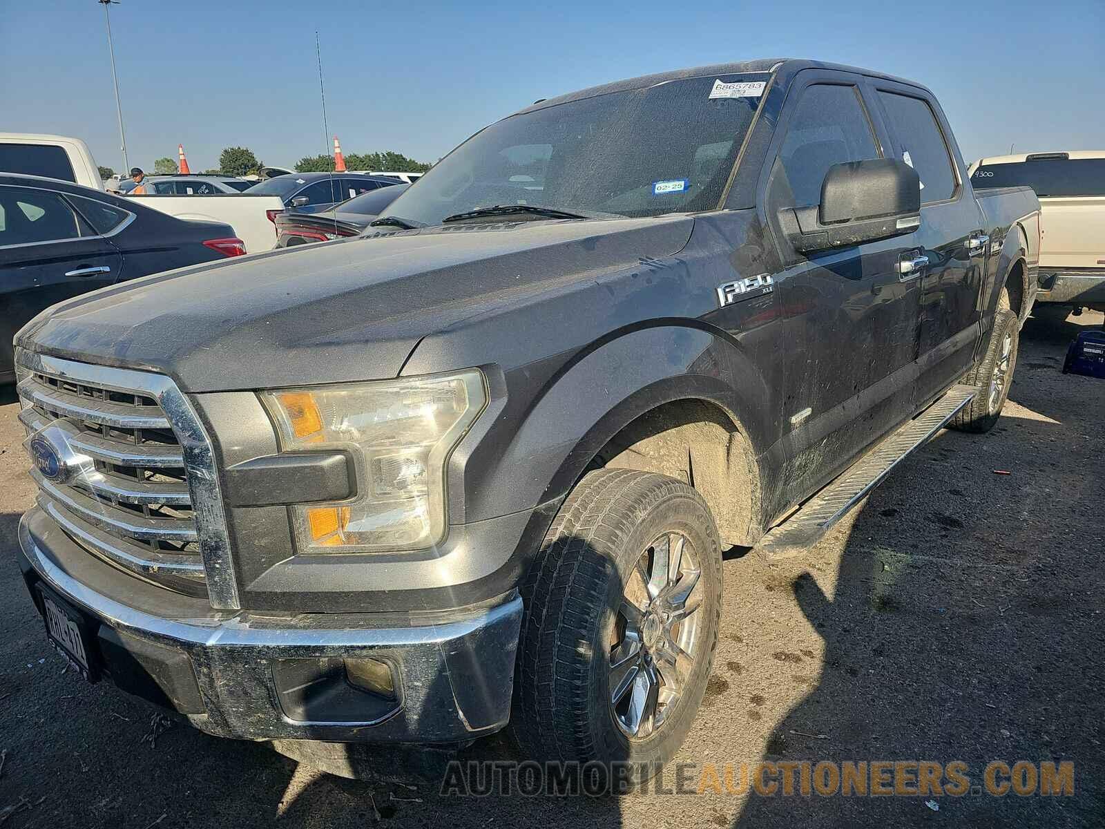 1FTEW1CG5FKD15943 Ford F-150 2015