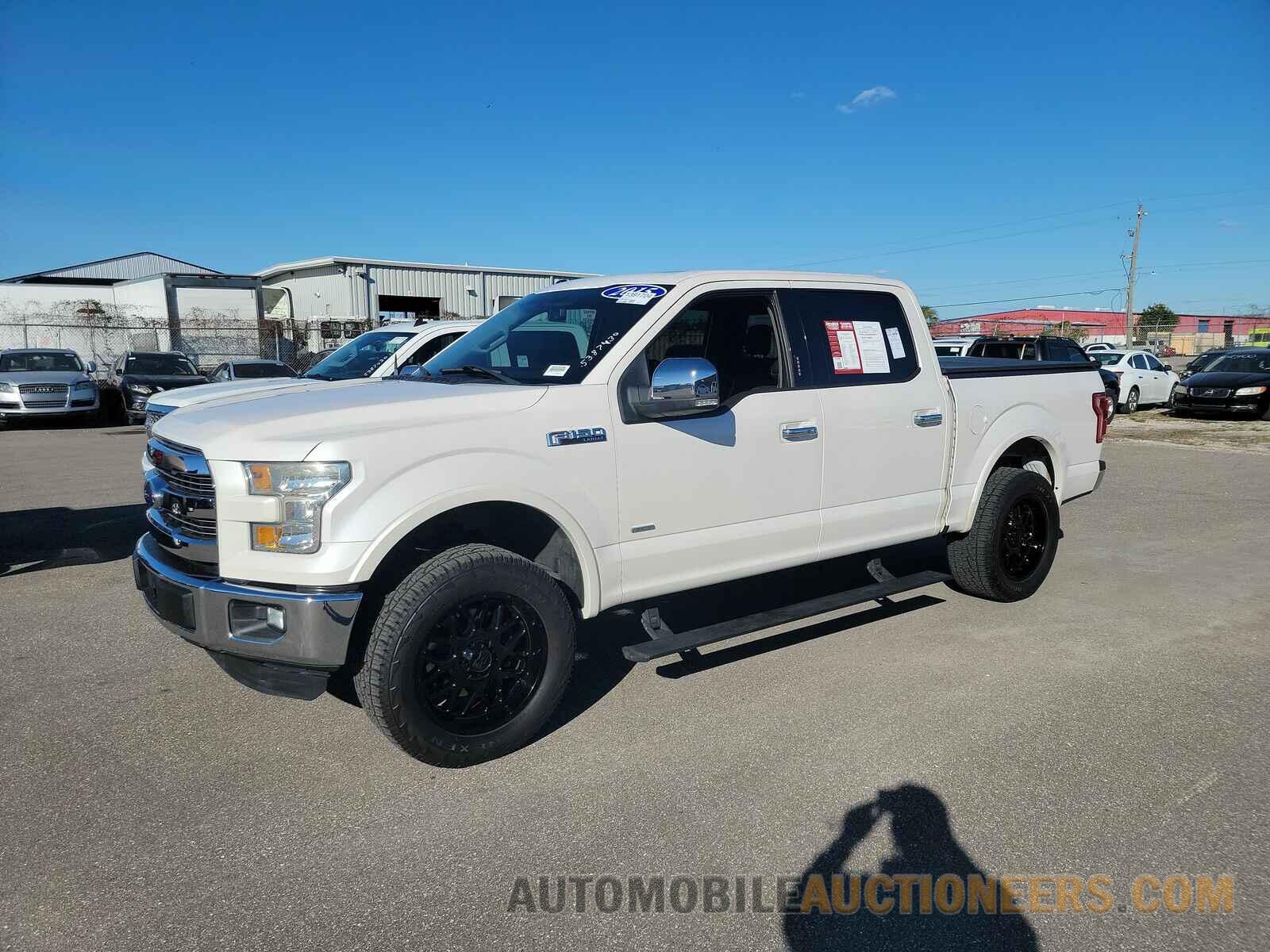 1FTEW1CG5FKD46772 Ford F-150 2015