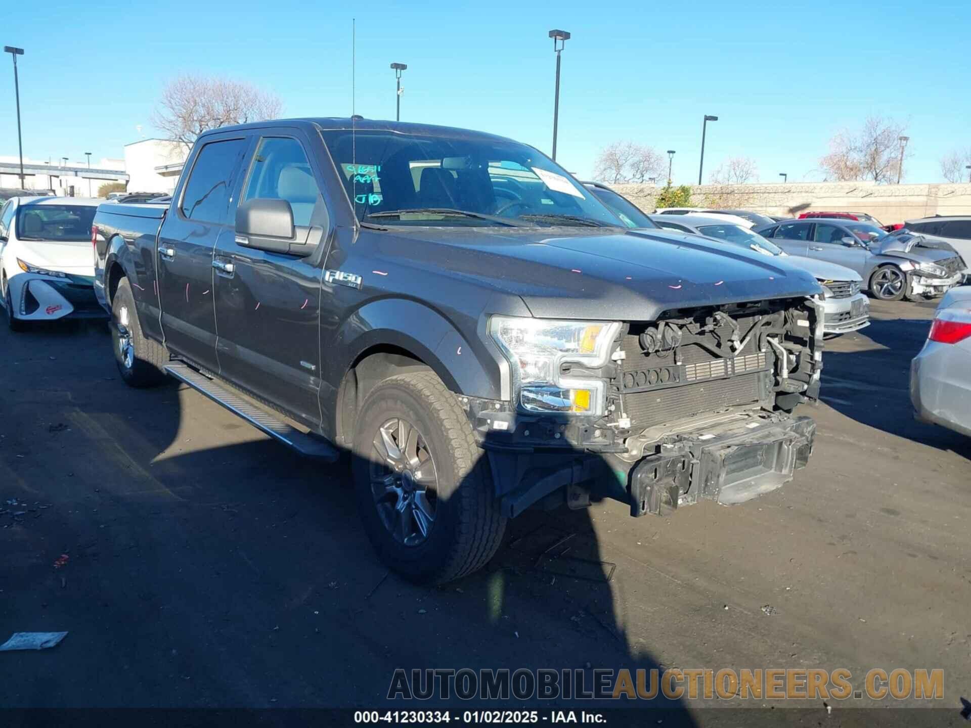 1FTEW1CG5FKE30431 FORD F-150 2015