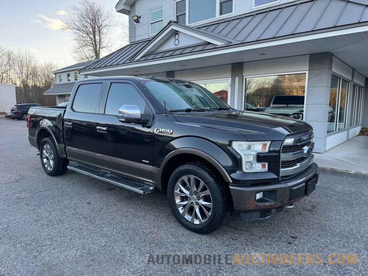 1FTEW1CG5FKE37430 FORD F-150 2015