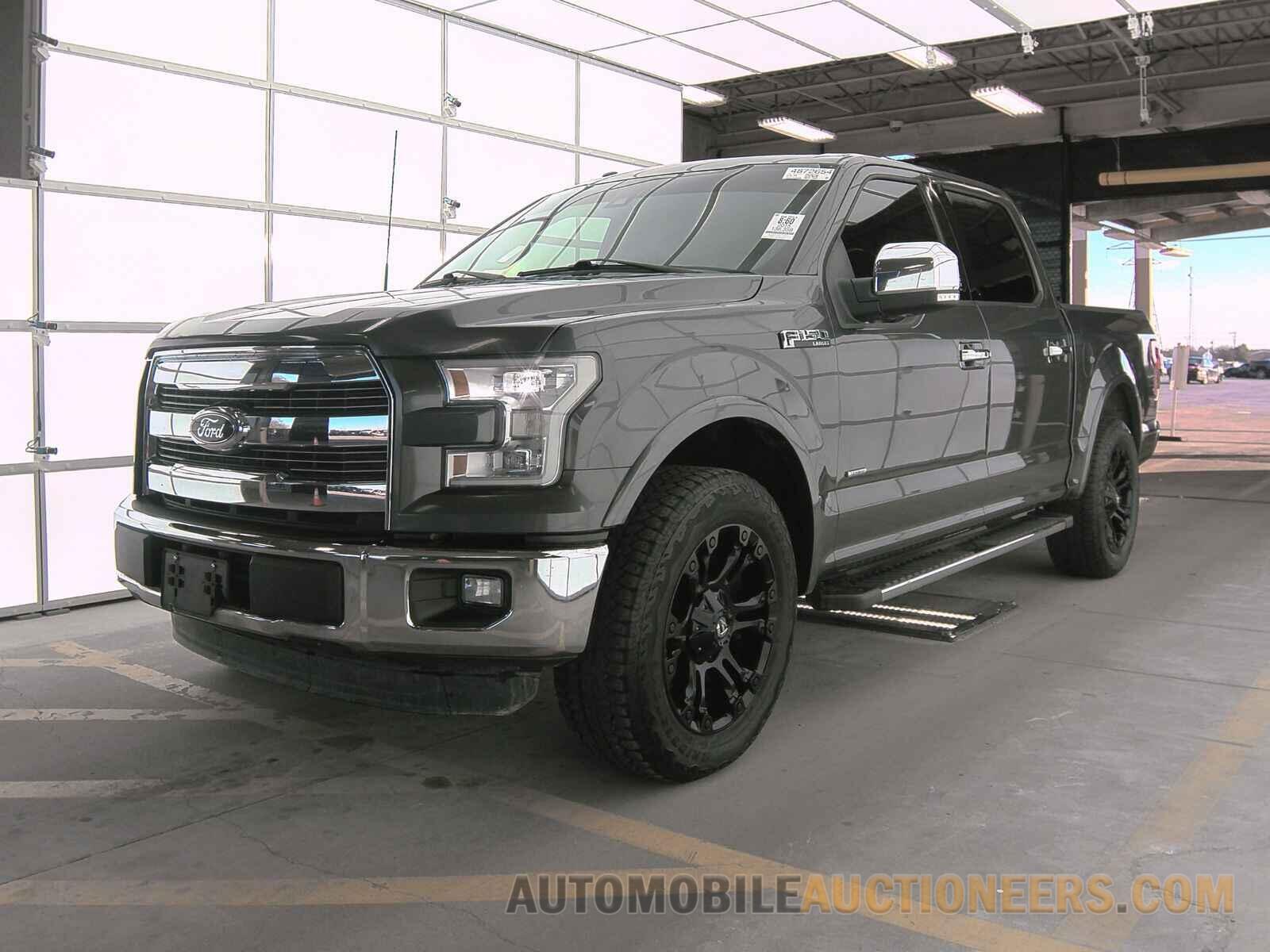 1FTEW1CG5FKE54390 Ford F-150 2015