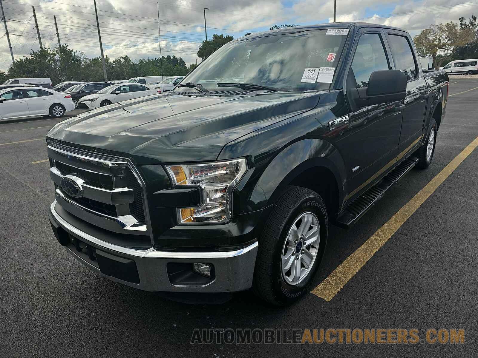 1FTEW1CG5GFA23123 Ford F-150 2016