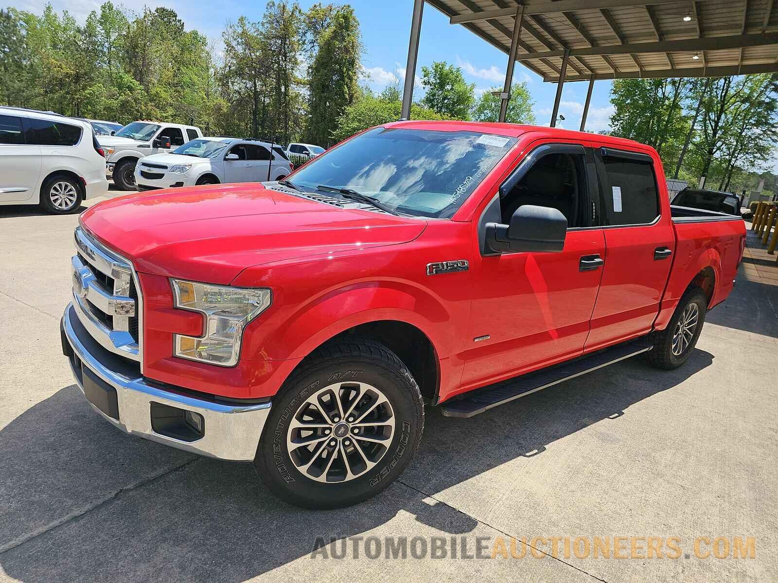 1FTEW1CG5GFA23350 Ford F-150 2016