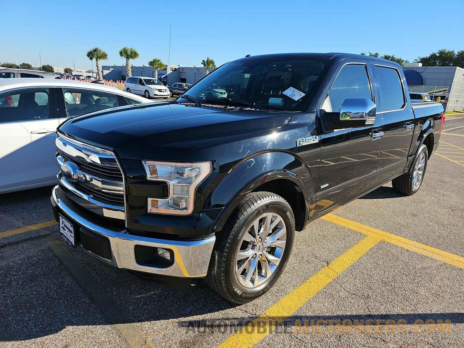 1FTEW1CG5GFD19159 Ford F-150 2016