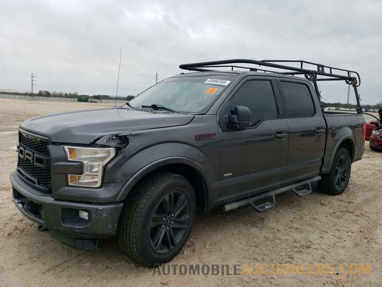 1FTEW1CG5GKD04586 FORD F-150 2016