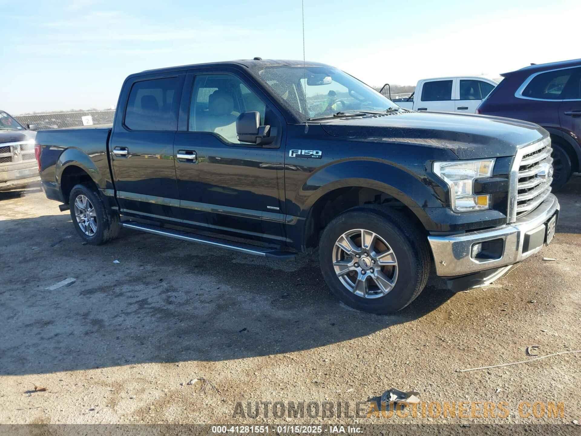 1FTEW1CG5GKF97082 FORD F-150 2016