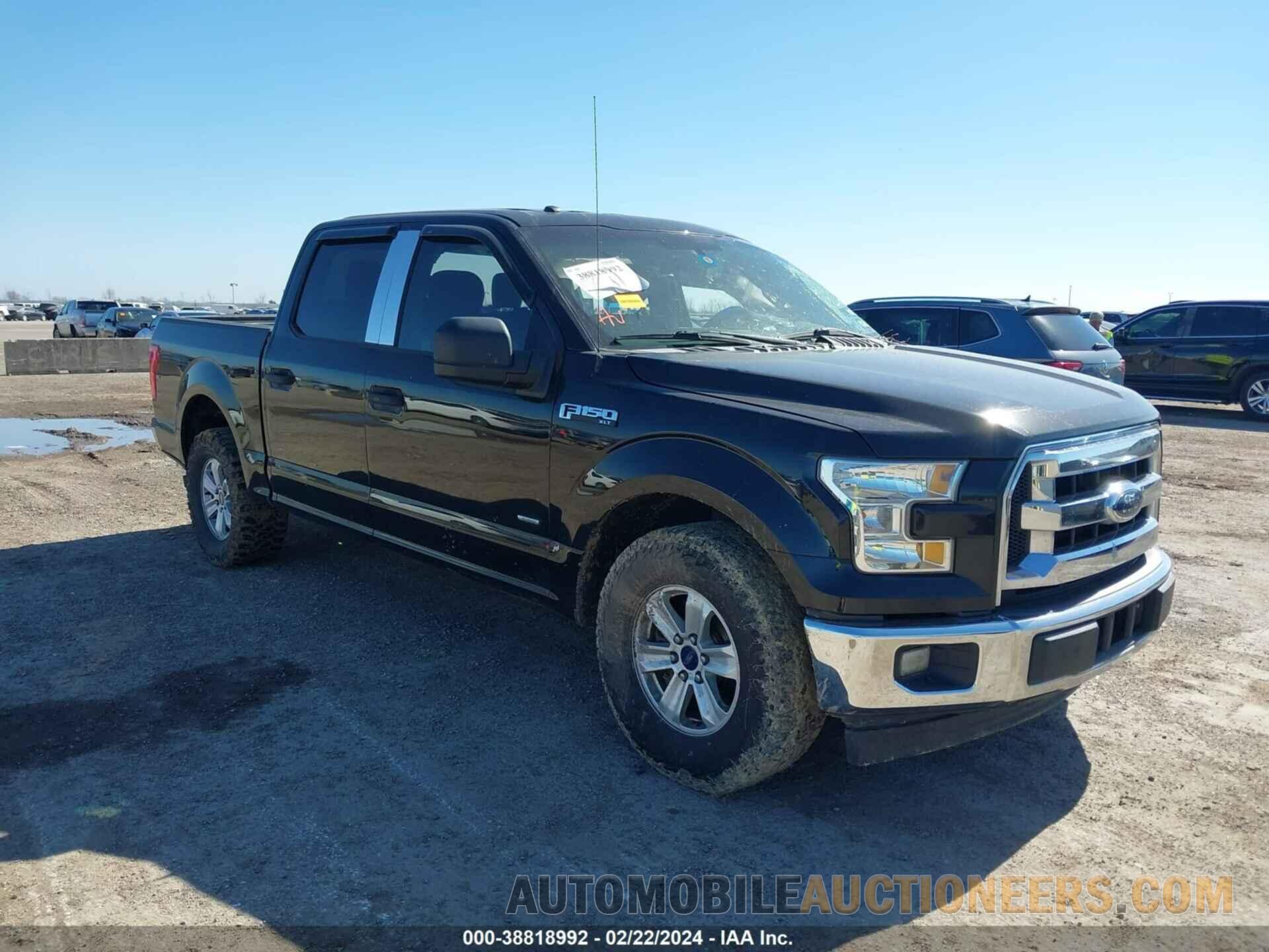 1FTEW1CG5HFA76213 FORD F-150 2017