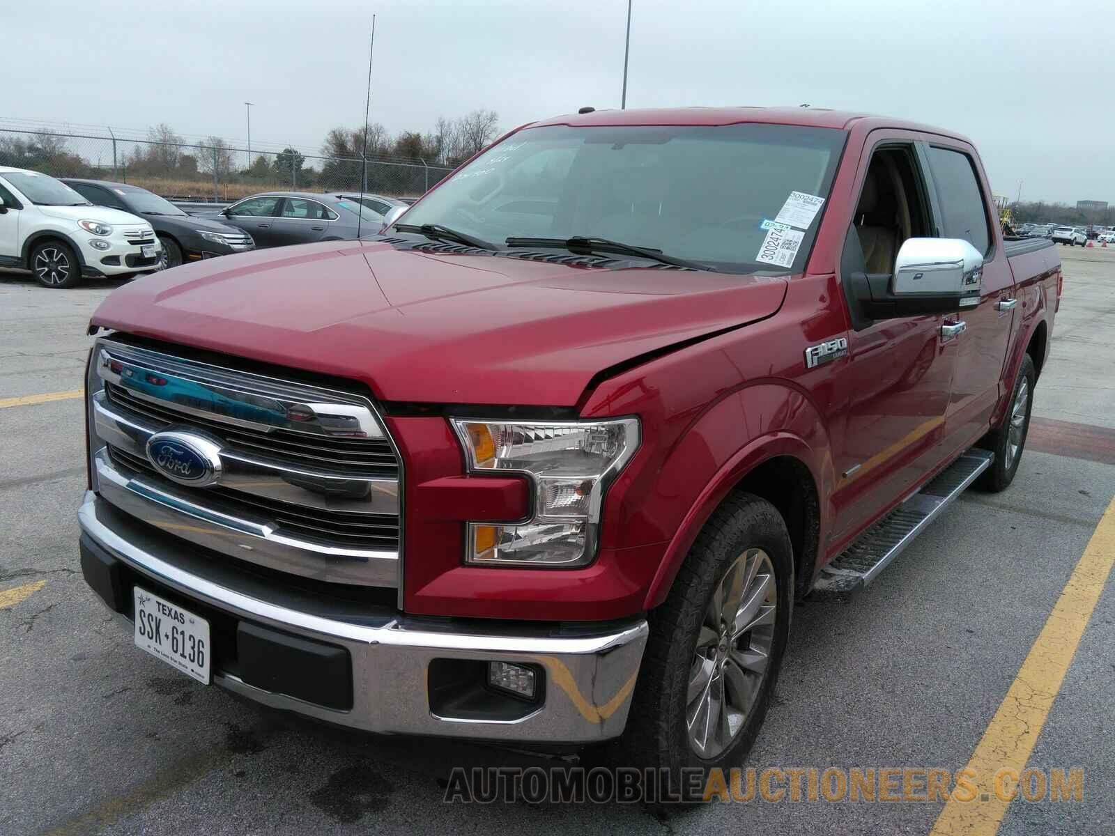 1FTEW1CG5HKD41400 Ford F-150 2017