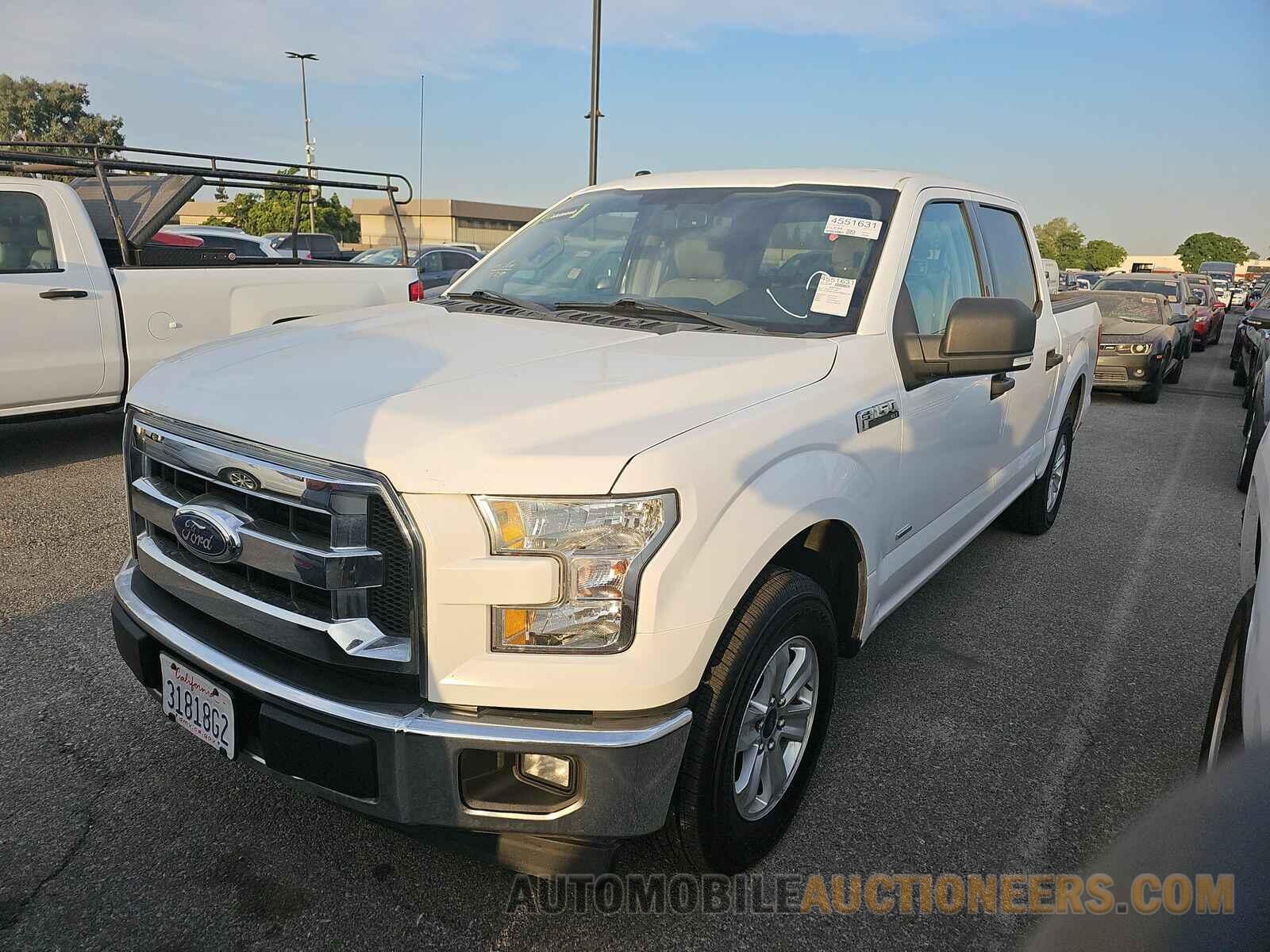 1FTEW1CG5HKD62103 Ford F-150 2017