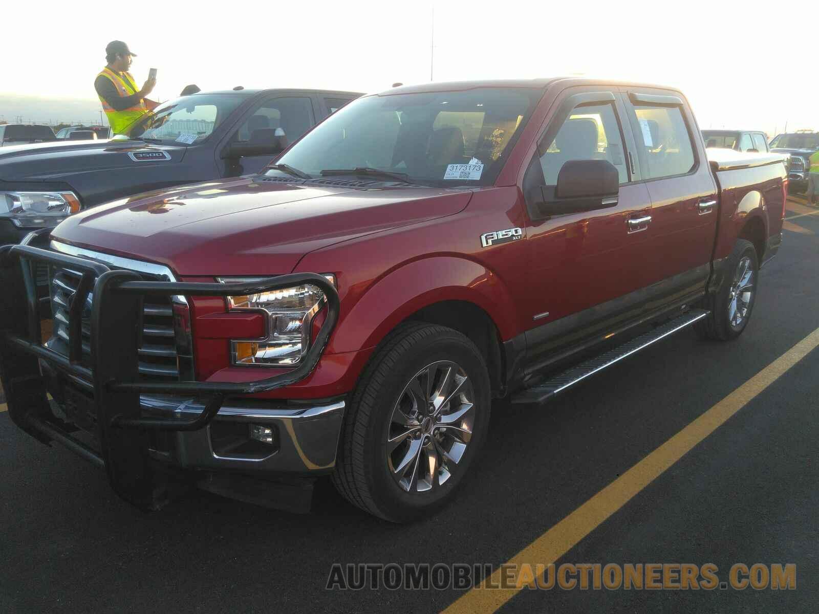 1FTEW1CG5HKE48902 Ford F-150 2017