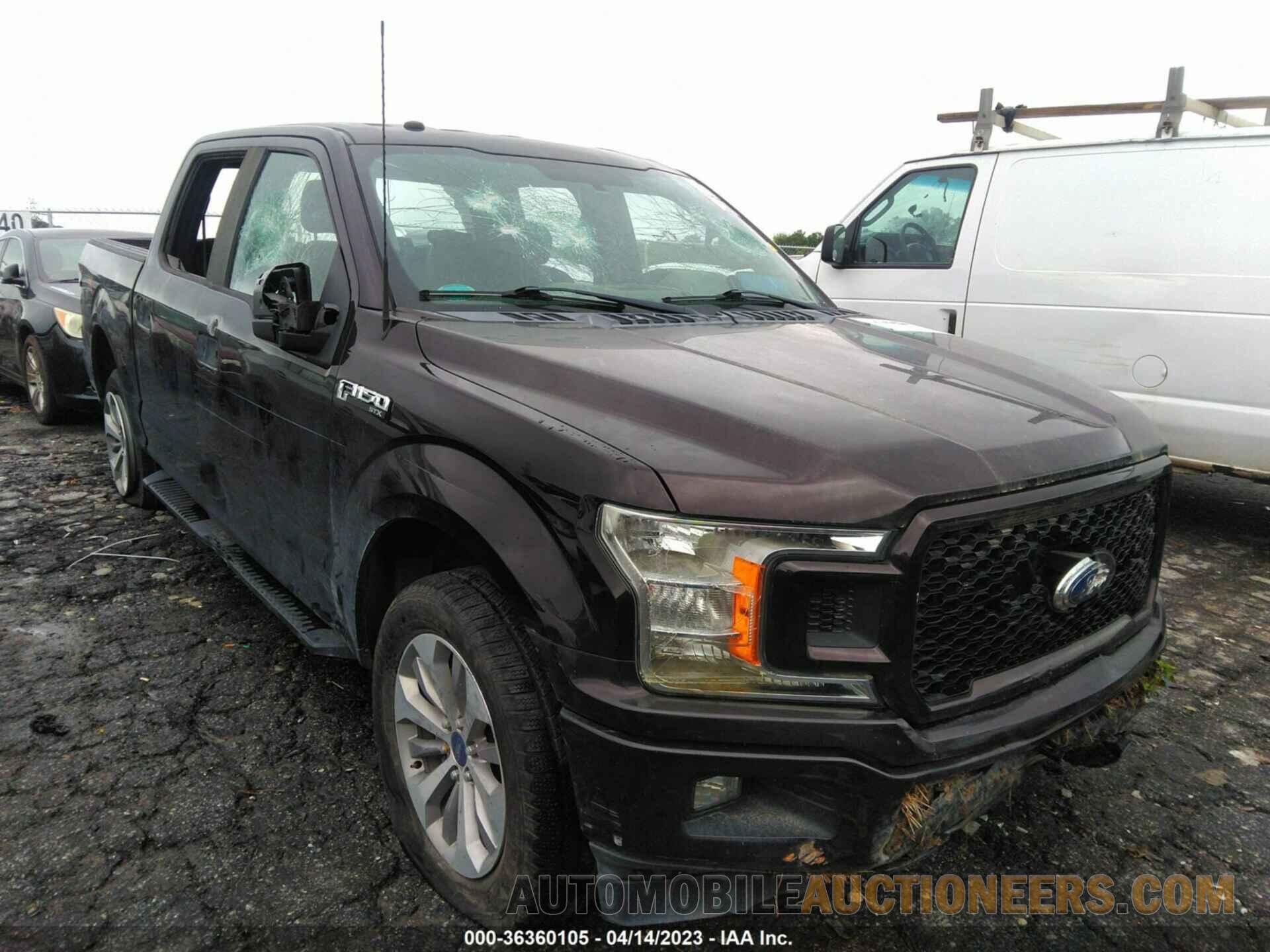 1FTEW1CG5JFA27437 FORD F-150 2018