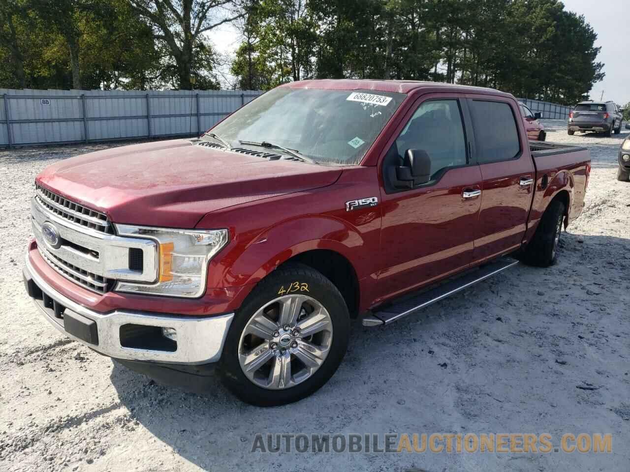 1FTEW1CG5JFB37663 FORD F-150 2018