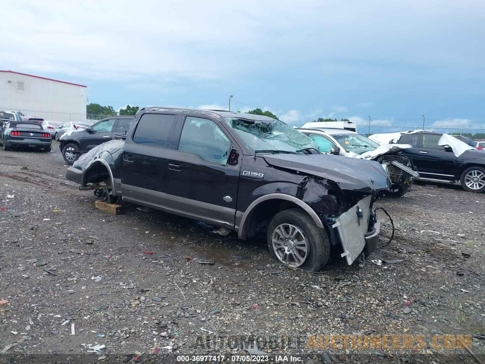 1FTEW1CG5JFC38895 FORD F-150 2018