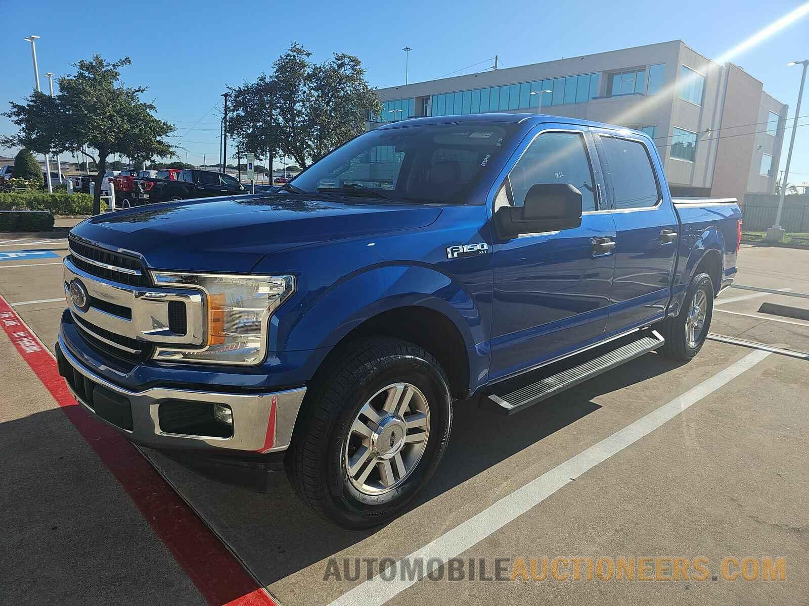 1FTEW1CG5JFC47631 Ford F-150 2018