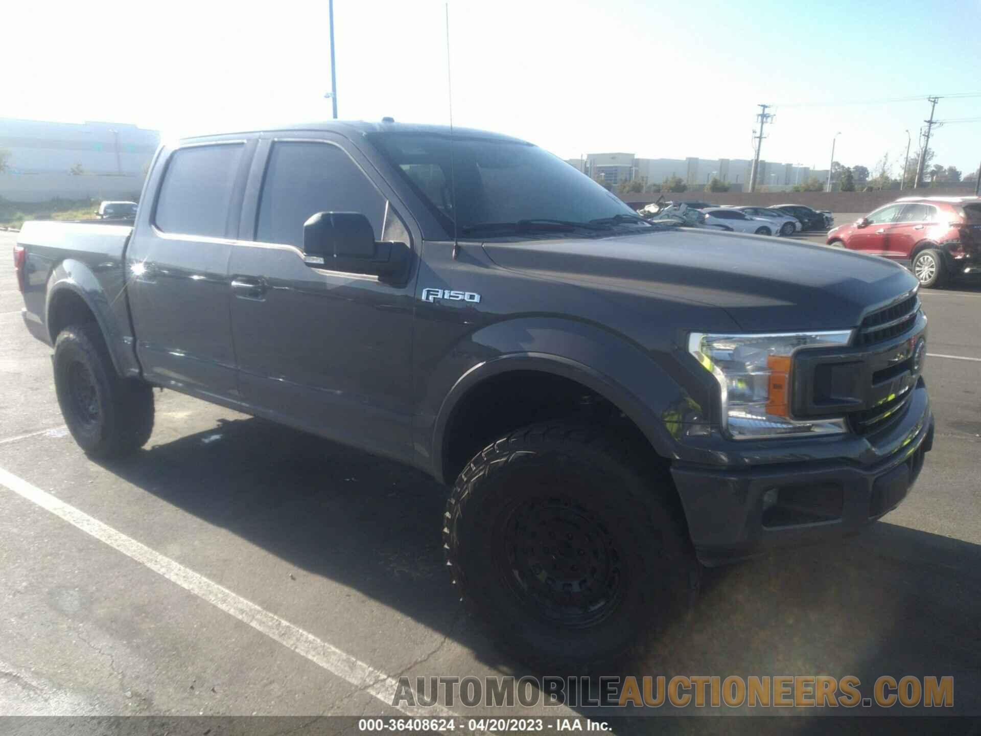 1FTEW1CG5JFD43856 FORD F-150 2018