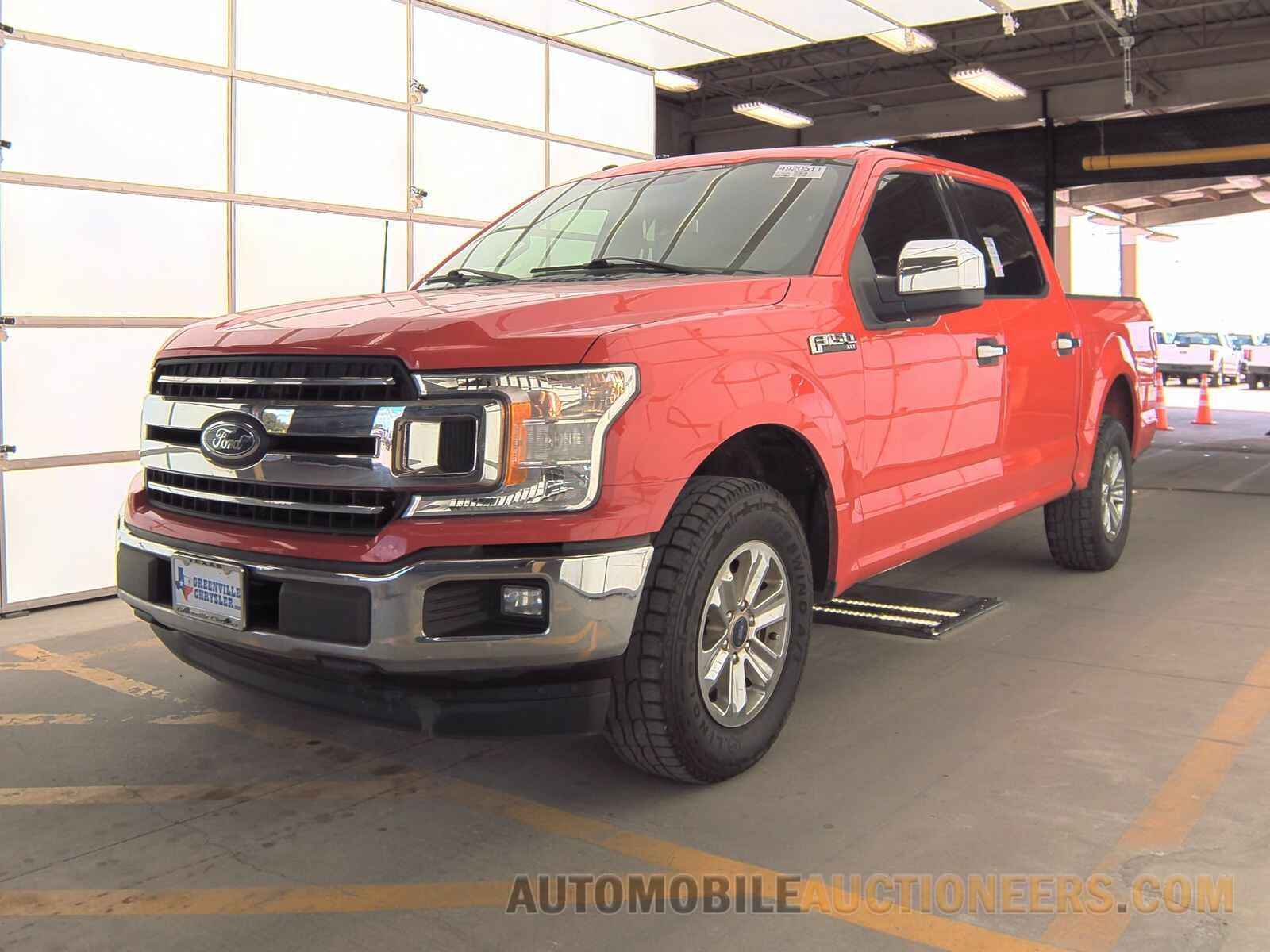 1FTEW1CG5JKC27791 Ford F-150 2018