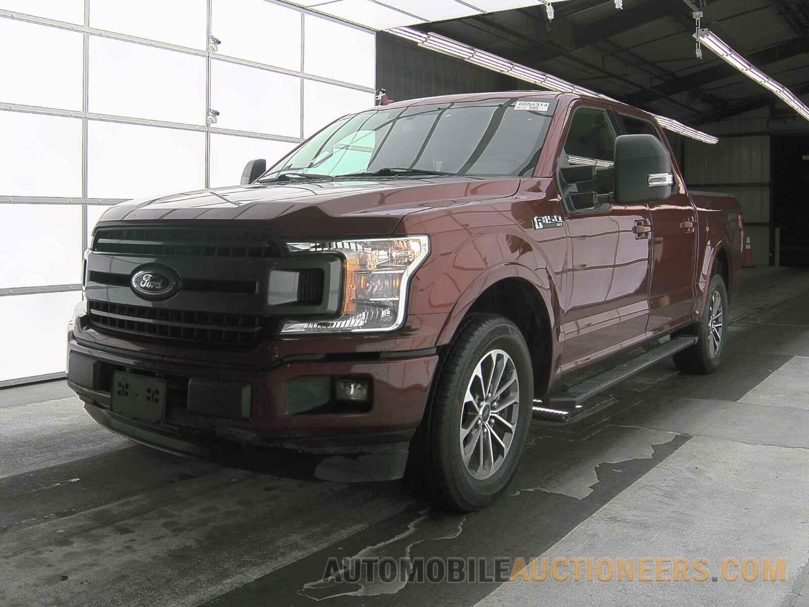 1FTEW1CG5JKC83830 Ford F-150 2018